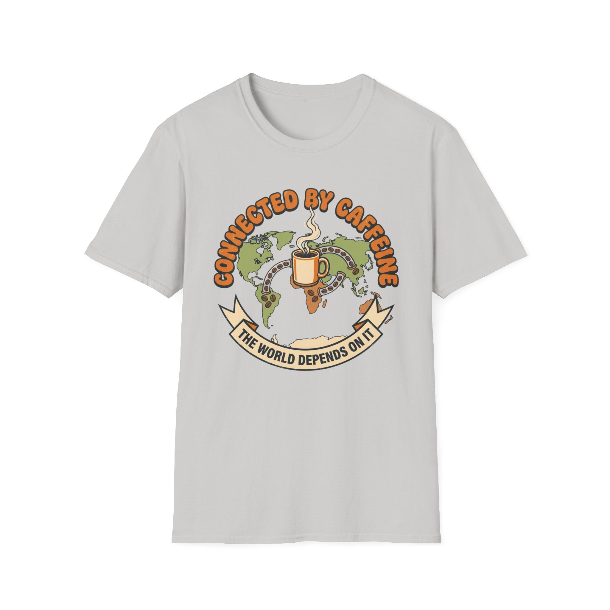 Connected By Caffeine T-Shirt