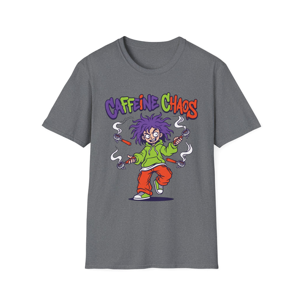 Caffeine Chaos T-Shirt