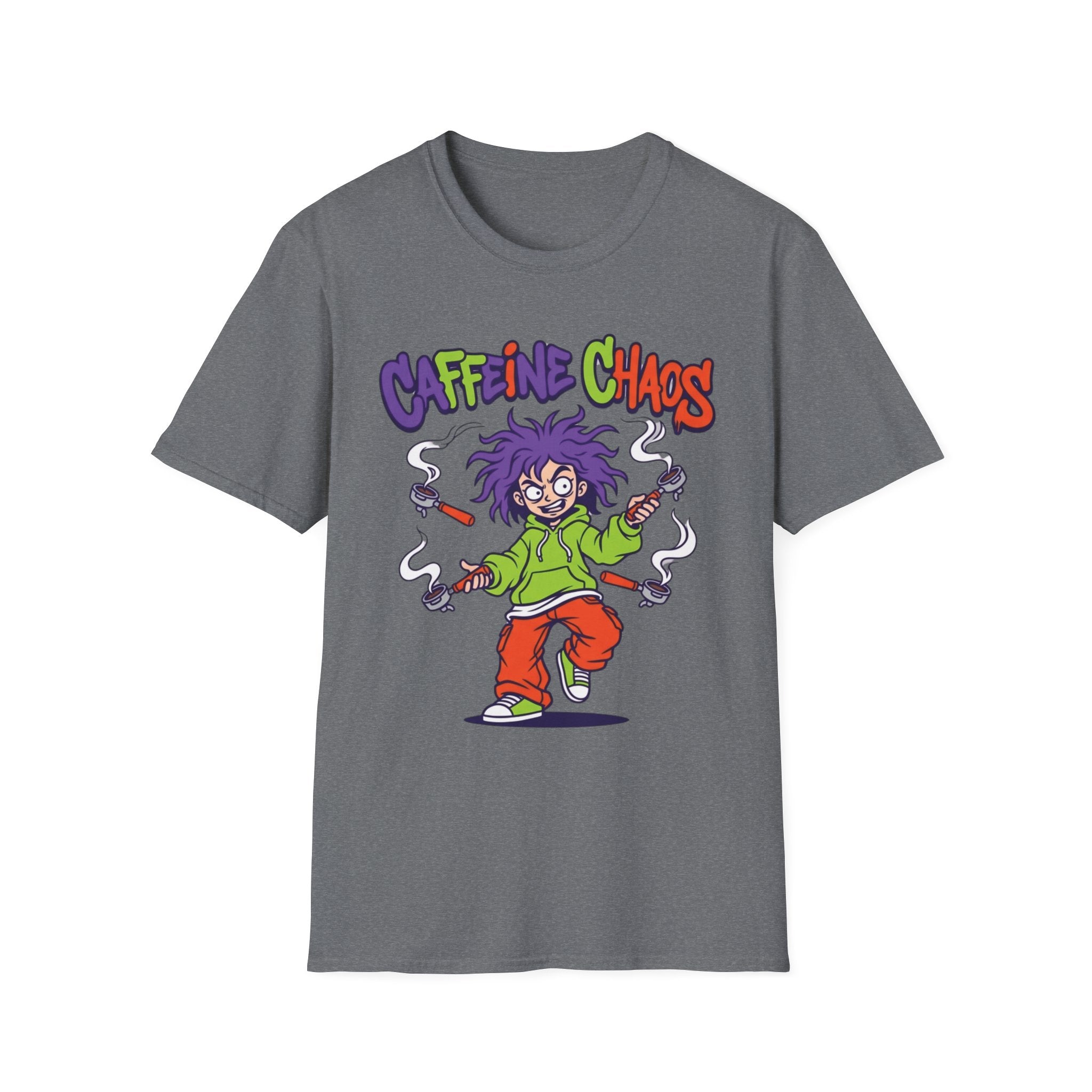 Caffeine Chaos T-Shirt