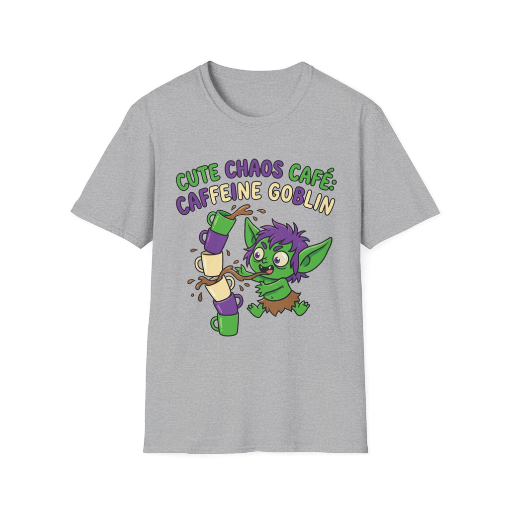 Cute Goblin Chaos Cafe T-Shirt