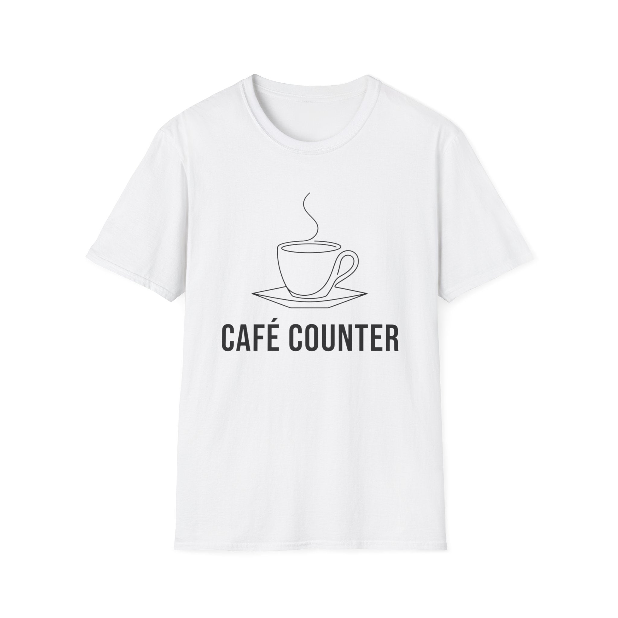 Cafe Counter T-Shirt