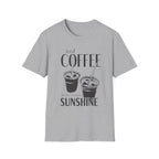 Iced Coffee & Sunshine - All Day Everyday T-Shirt