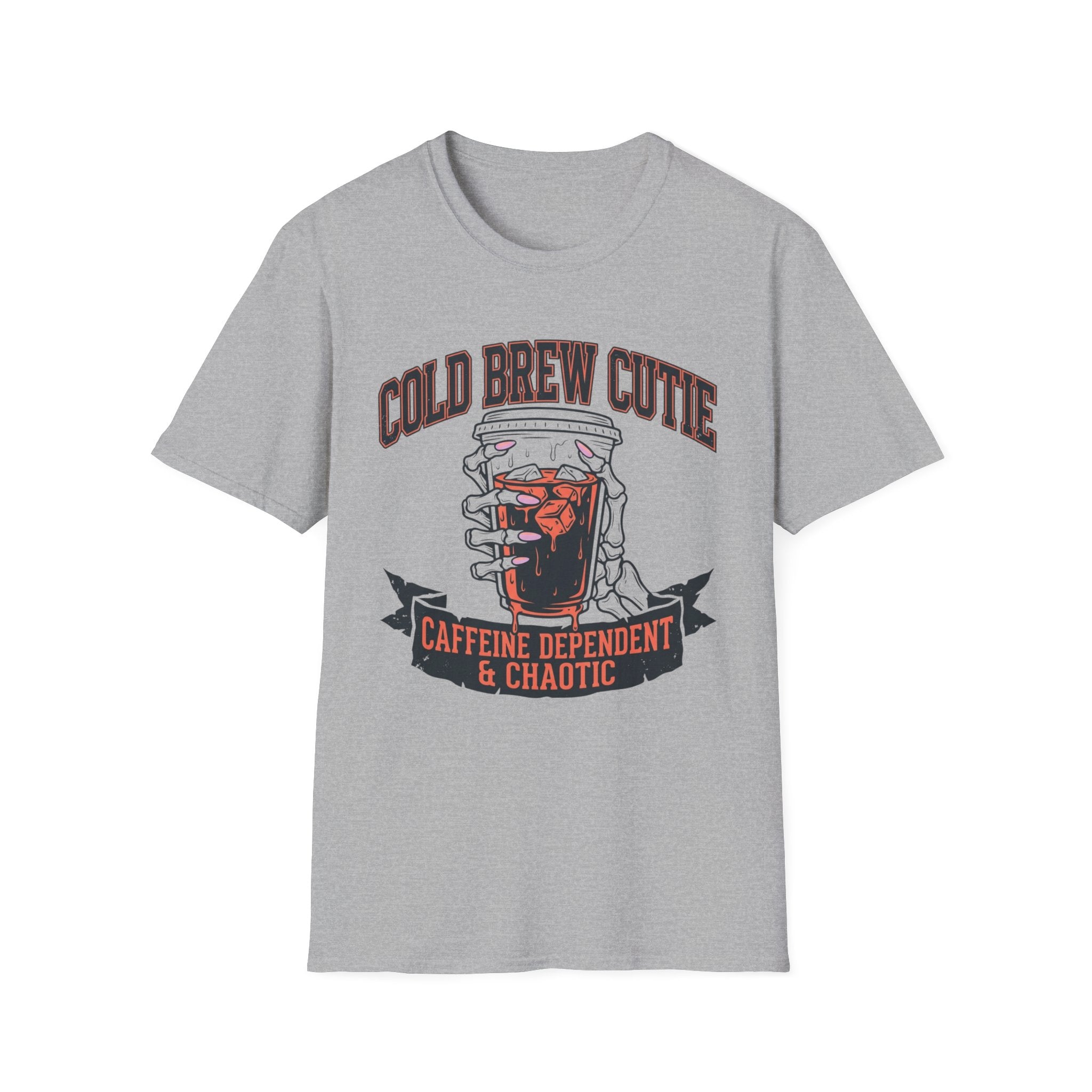 Caffeine Dependent & Chaotic T-Shirt