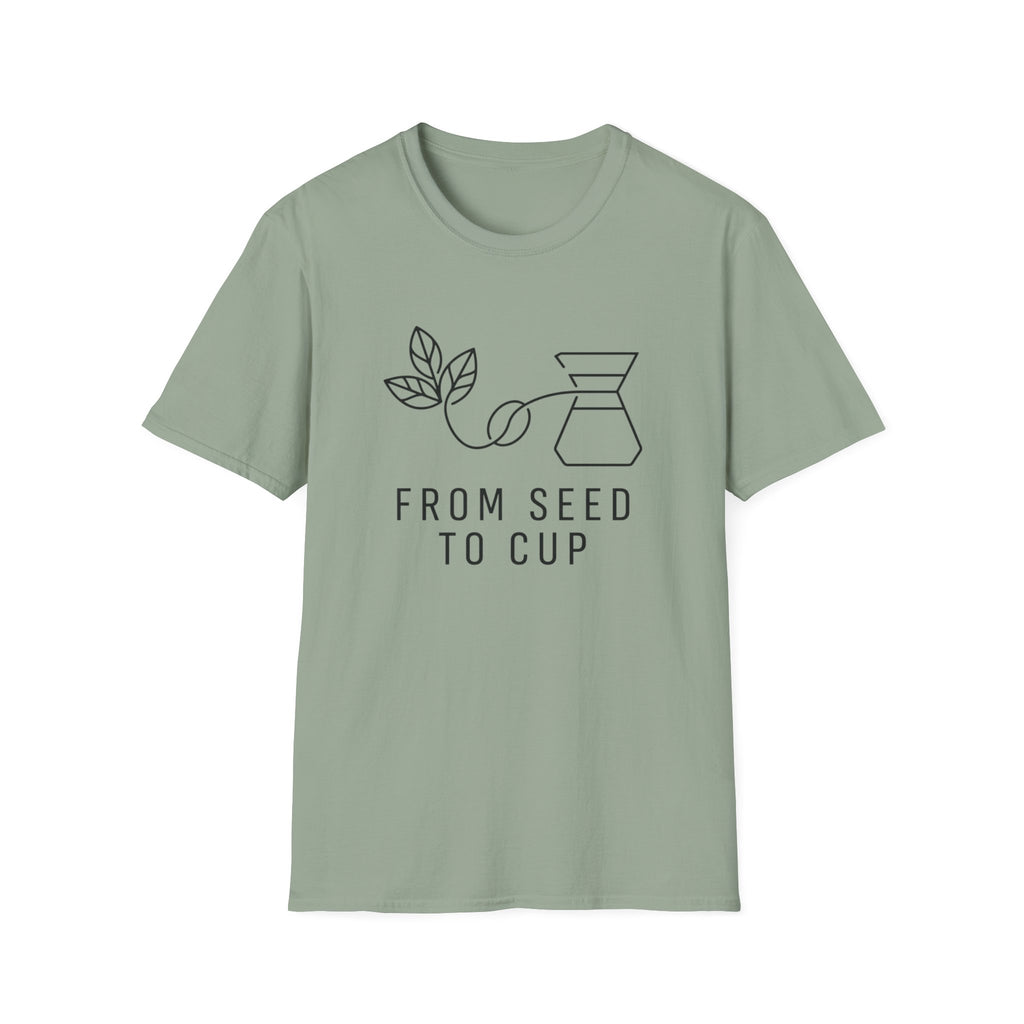 From Seed To Cup T-Shirt