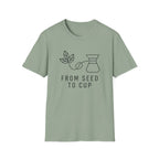 From Seed To Cup T-Shirt