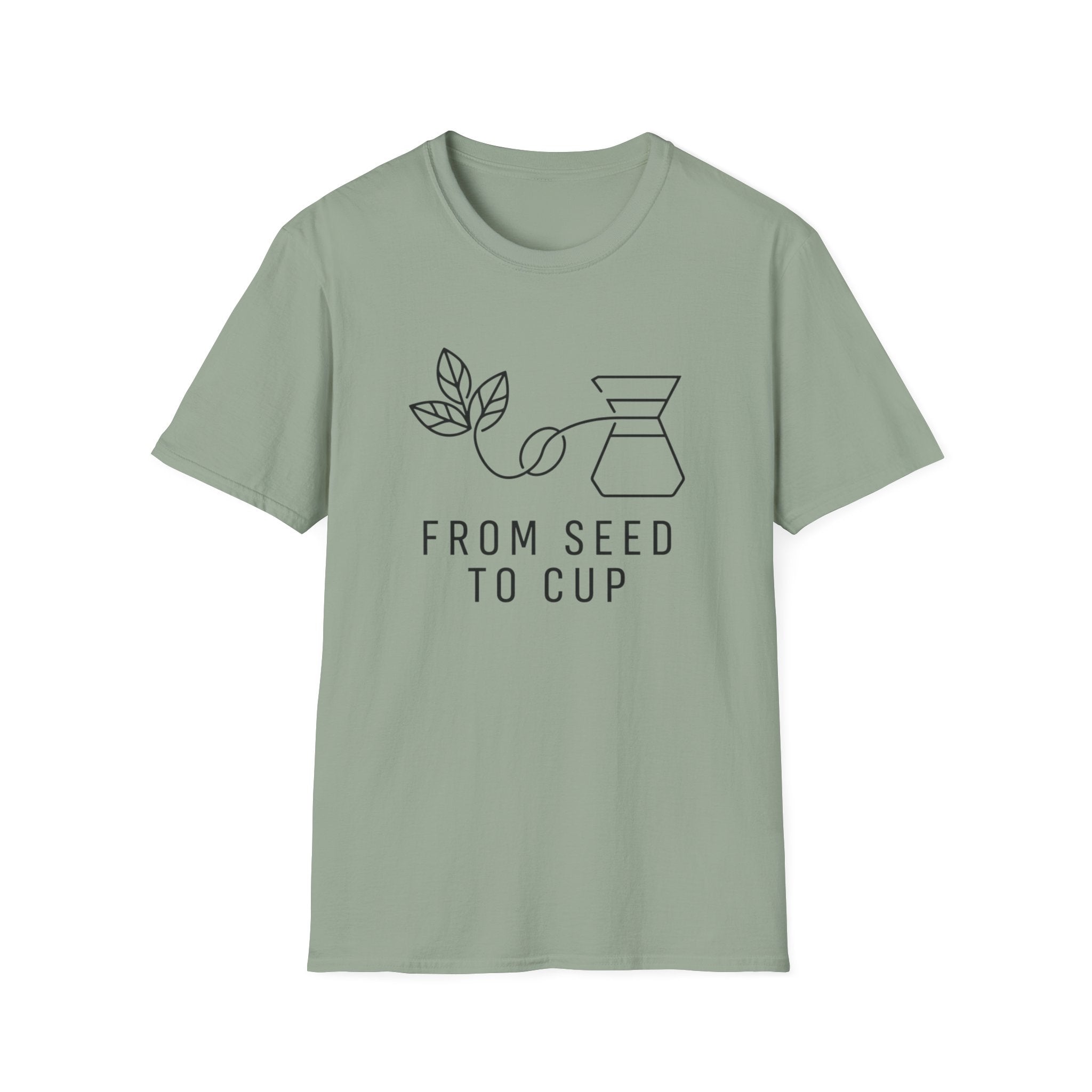 From Seed To Cup T-Shirt