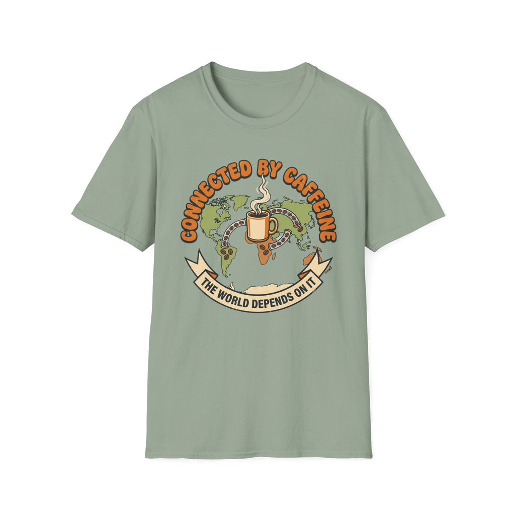 Connected By Caffeine T-Shirt