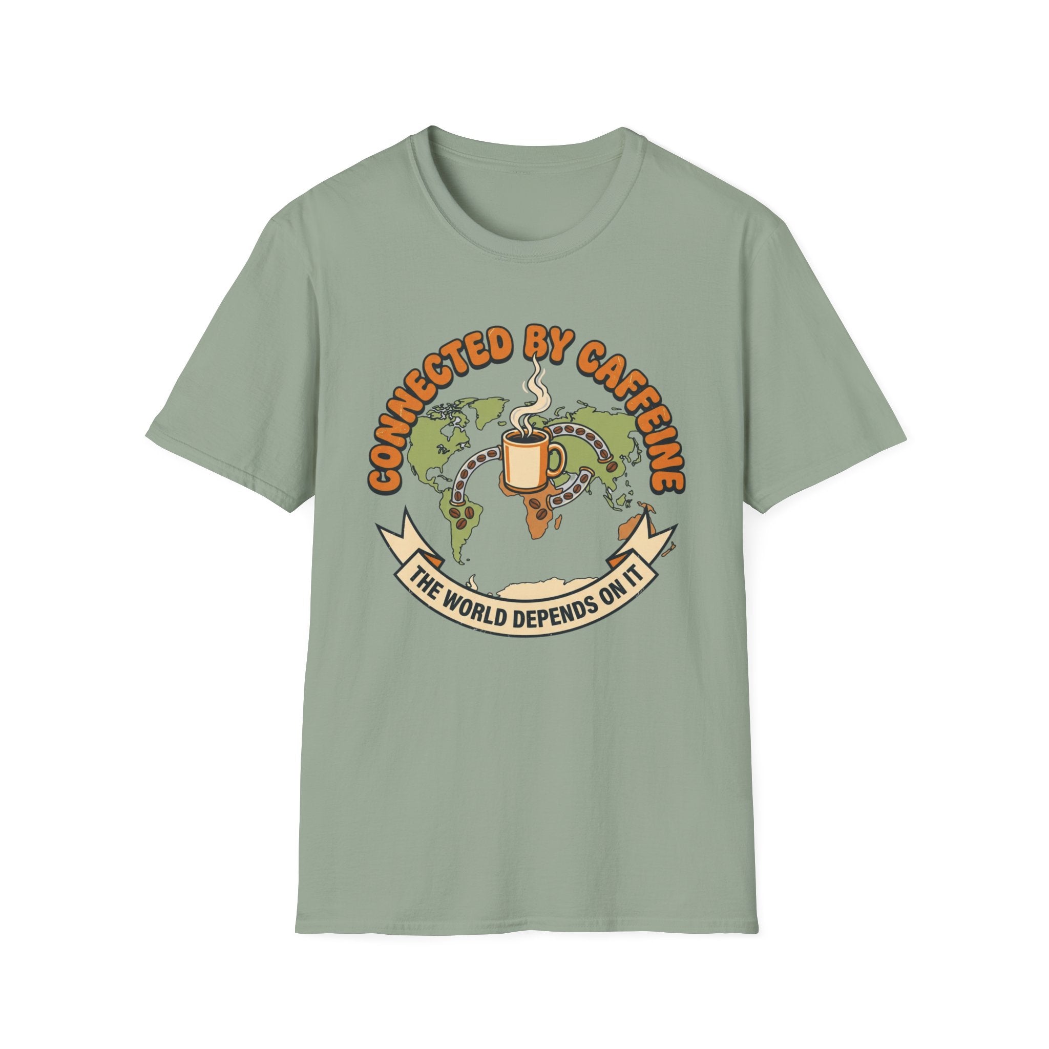 Connected By Caffeine T-Shirt