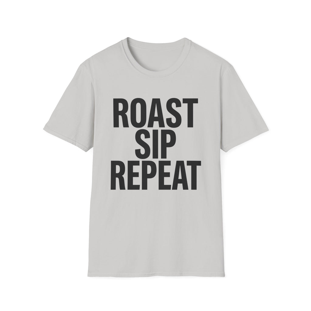 Roast Sip Repeat T-Shirt