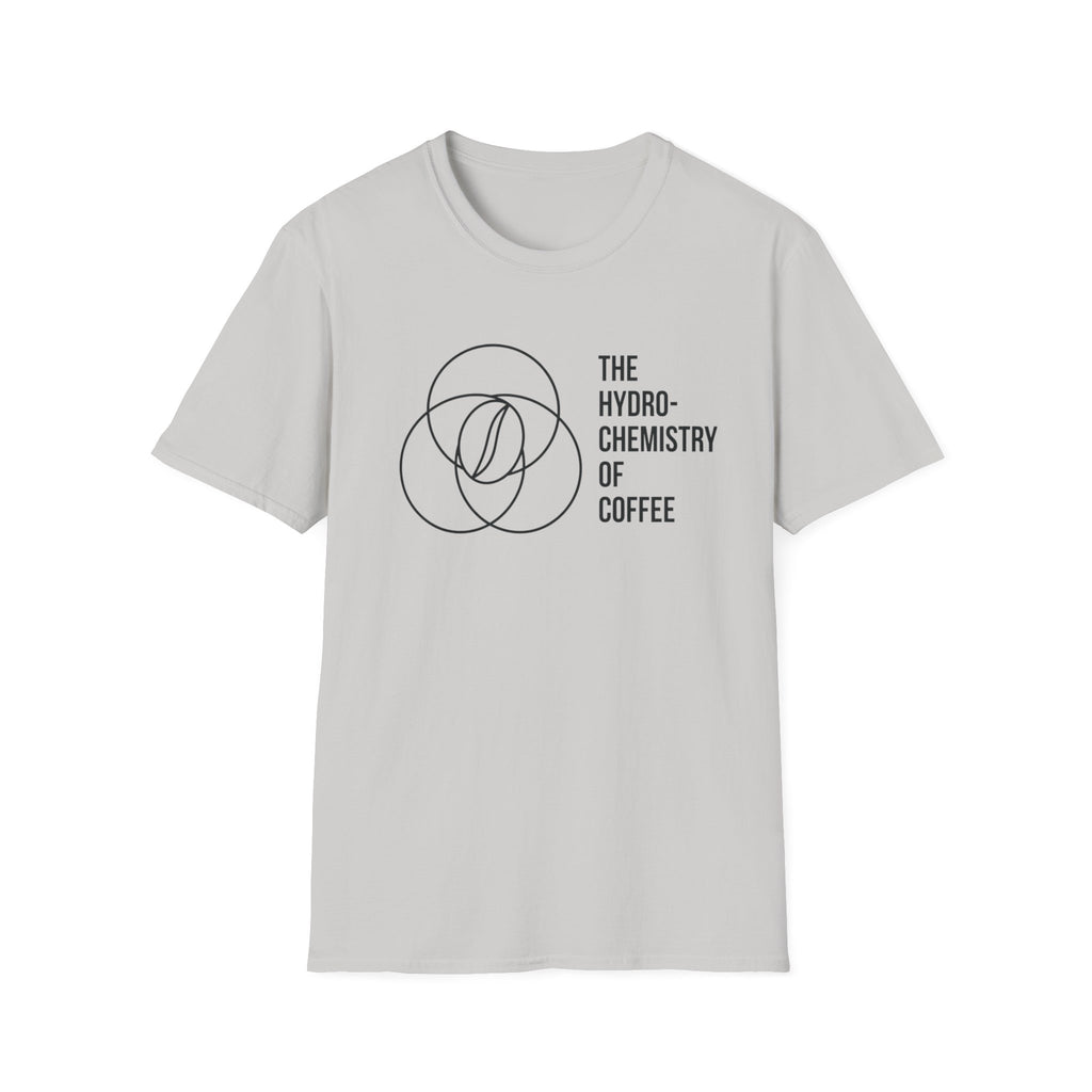 The Hydro-Chemistry Of Coffee T-Shirt