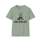 Booked, Brewed & Busy T-Shirt