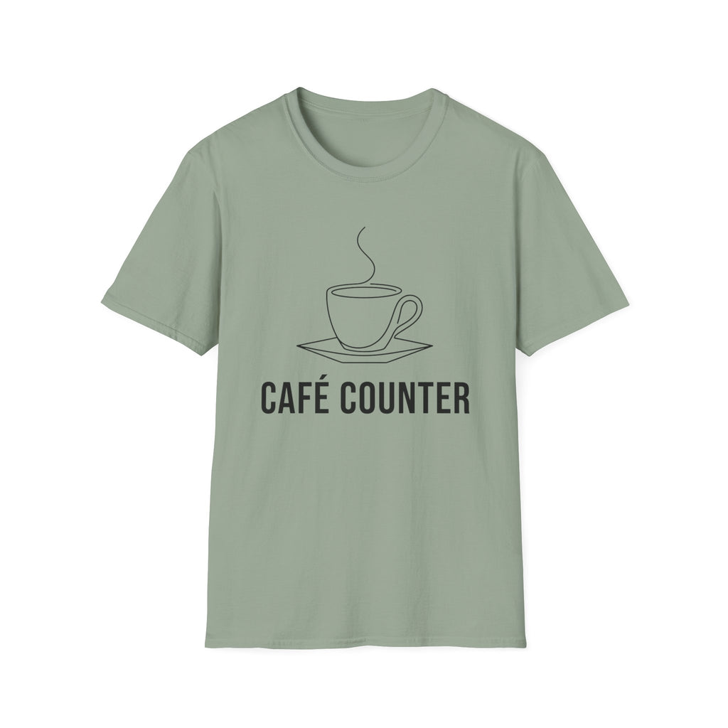 Cafe Counter T-Shirt
