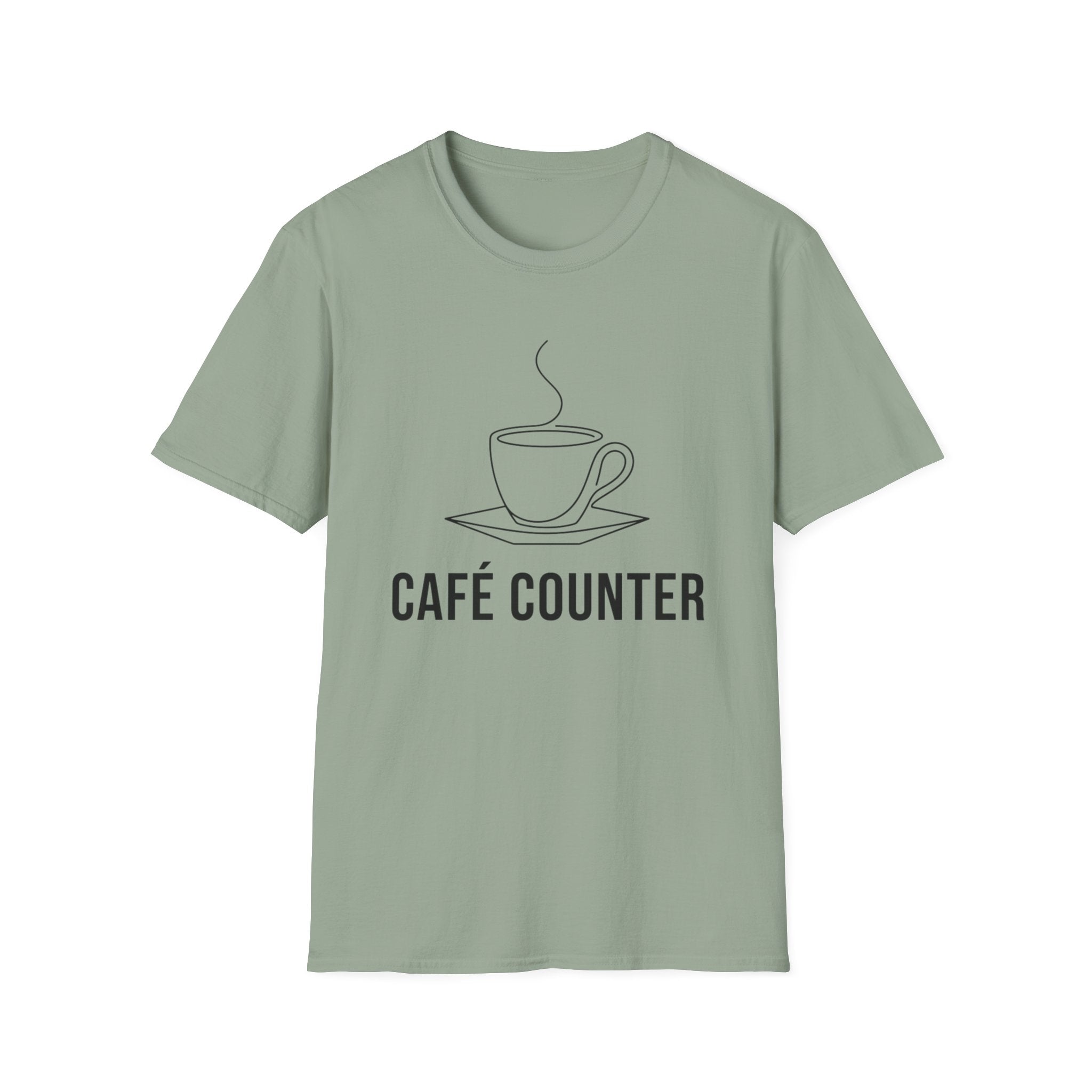 Cafe Counter T-Shirt