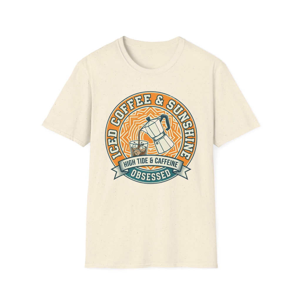 High Tide & Caffeine T-Shirt