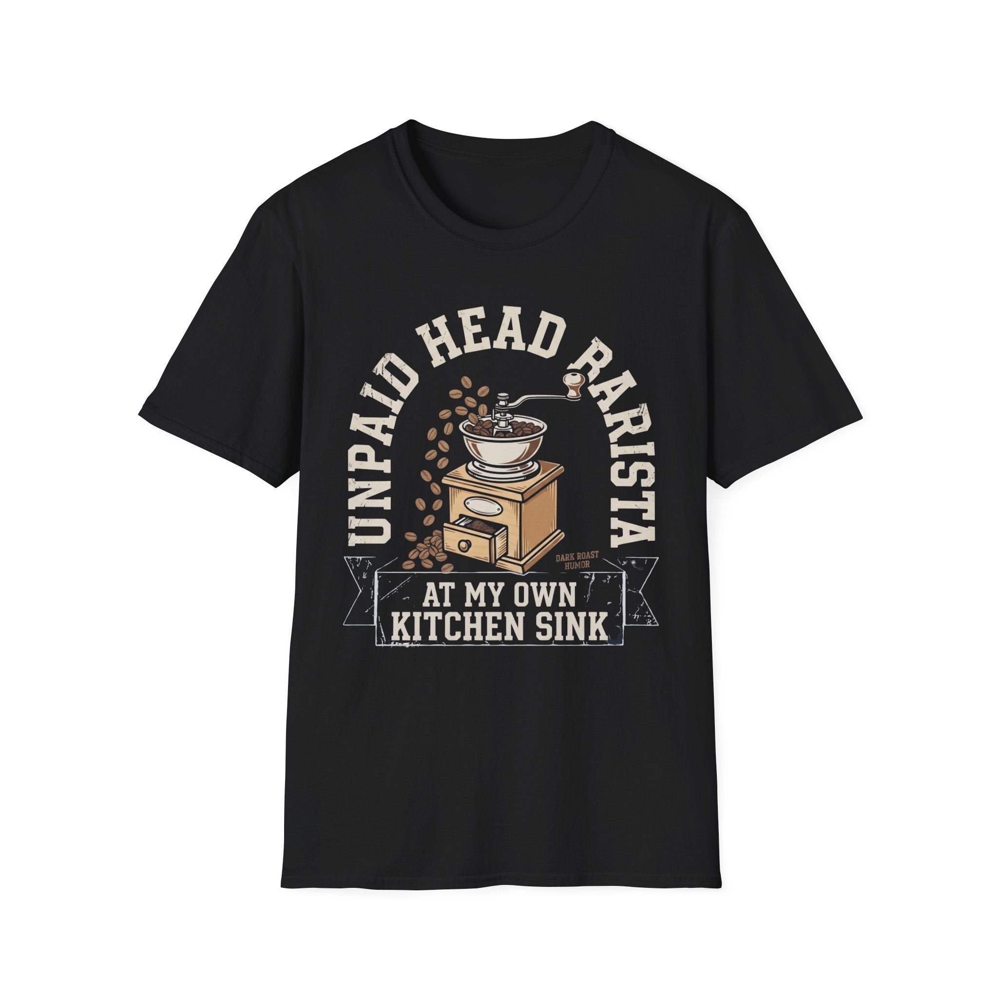 Unpaid Head Barista T-Shirt