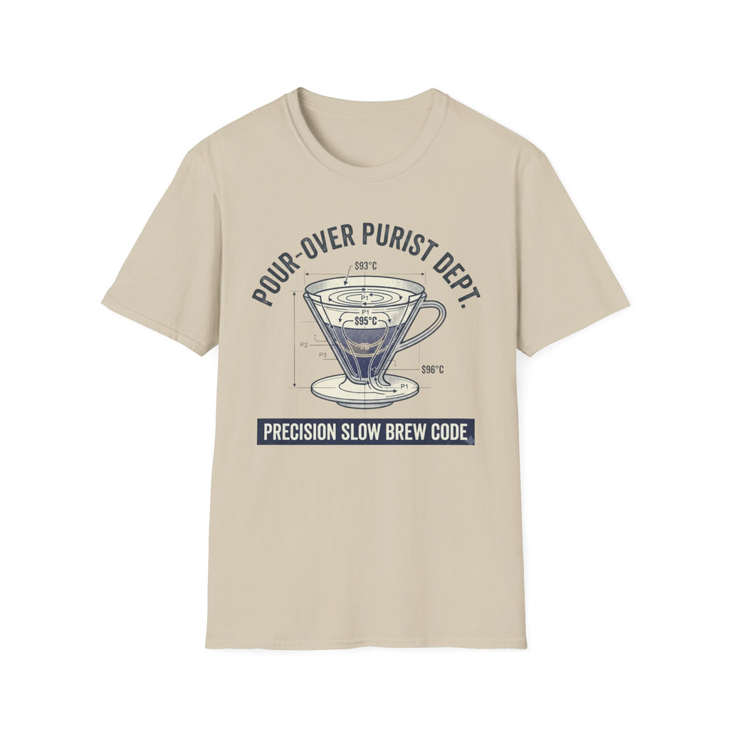 Precision Slow Brew Code T-Shirt