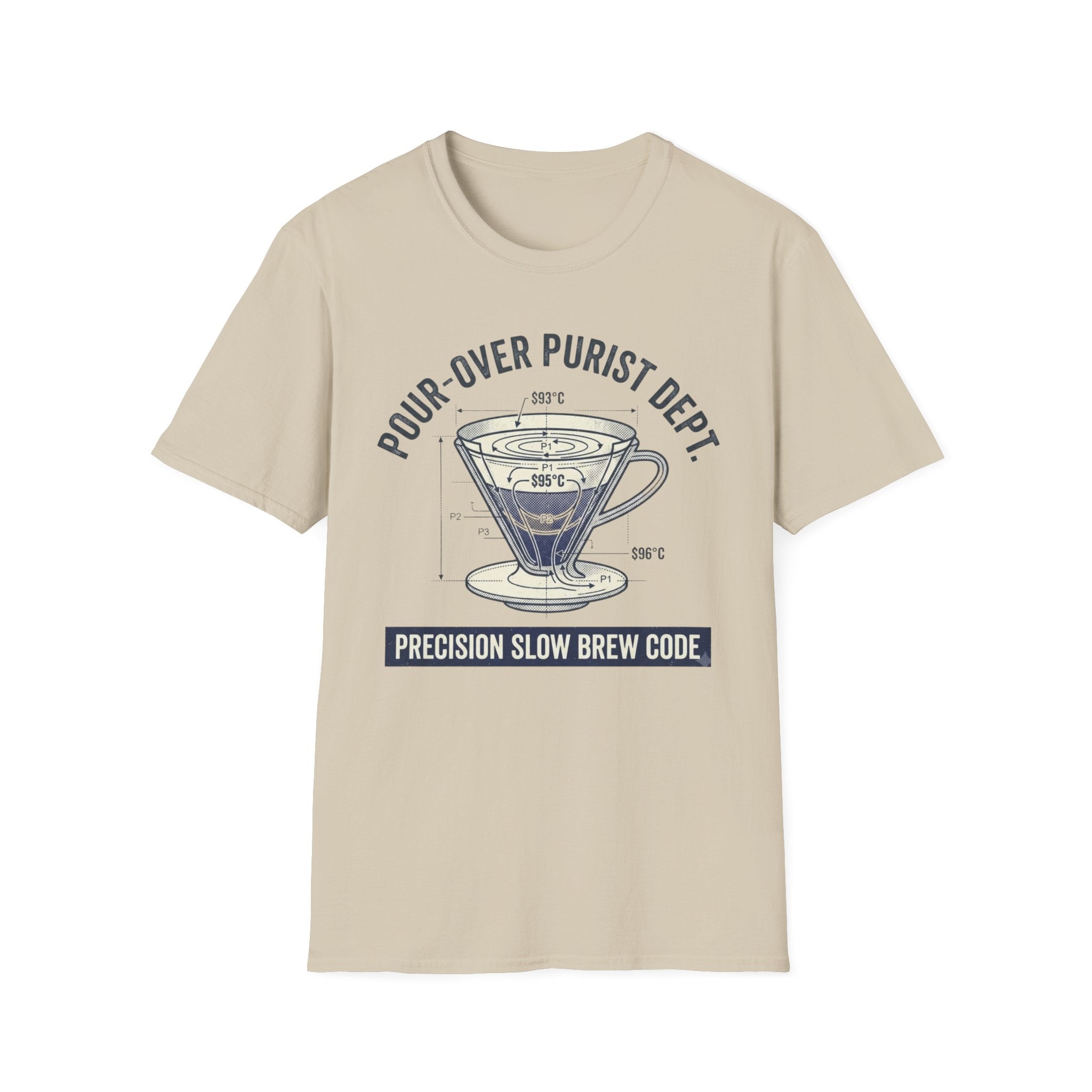 Precision Slow Brew Code T-Shirt
