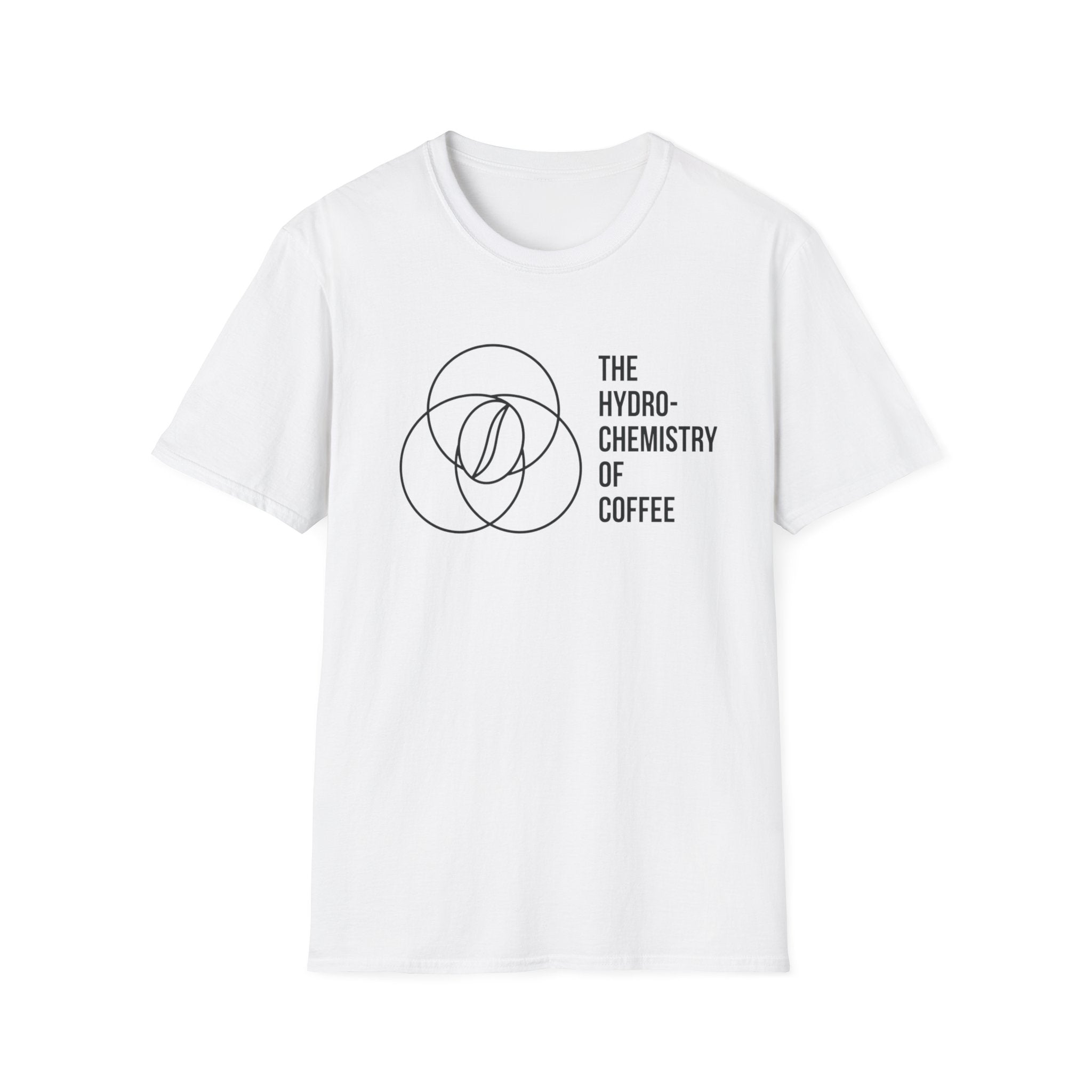 The Hydro-Chemistry Of Coffee T-Shirt
