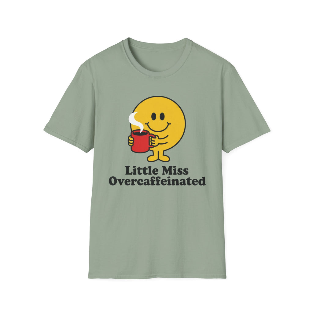 Little Miss Overcaffeinated T-Shirt
