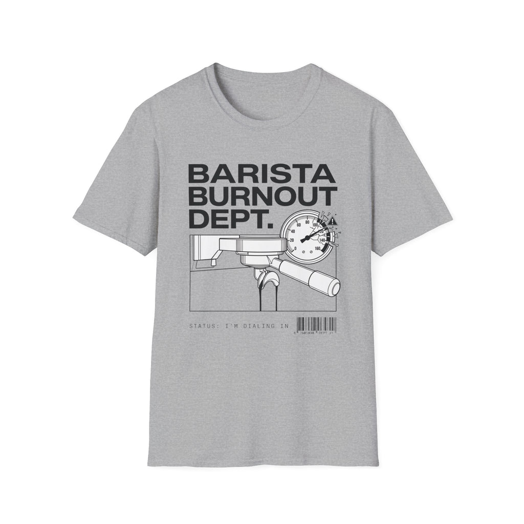 Portafiler Barista Burnout Dept. T-Shirt