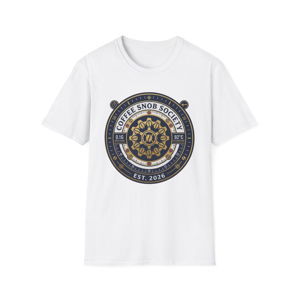 Coffee Snob Society T-Shirt