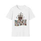 Emotionally Supported By Iced Coffee T-Shirt