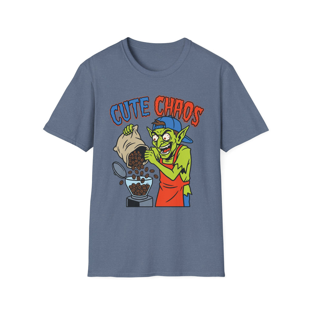 Cute Chaos Zombie T-Shirt