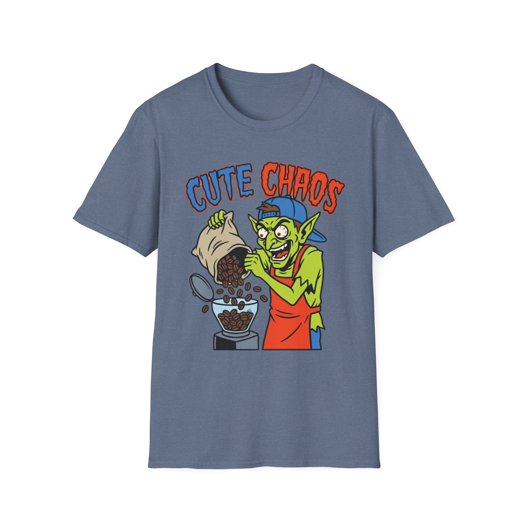 Cute Chaos Zombie T-Shirt
