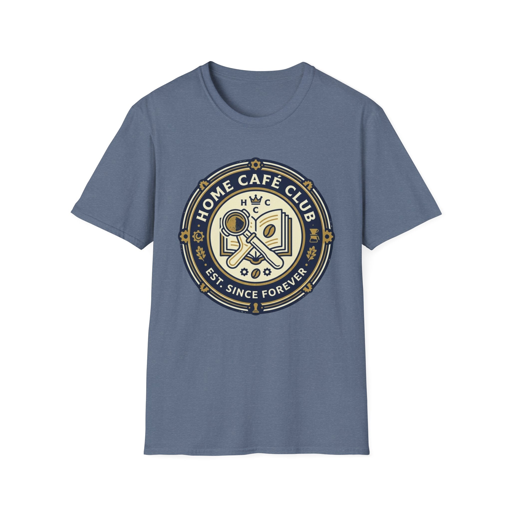 Home Cafe Club Est. Since Forever T-Shirt