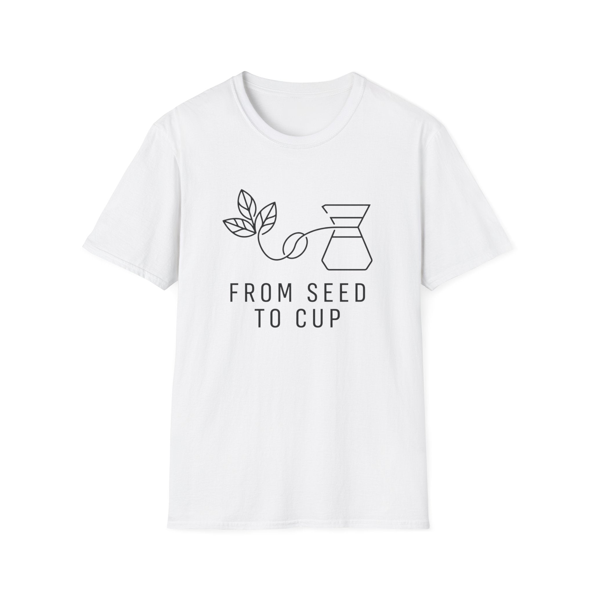 From Seed To Cup T-Shirt