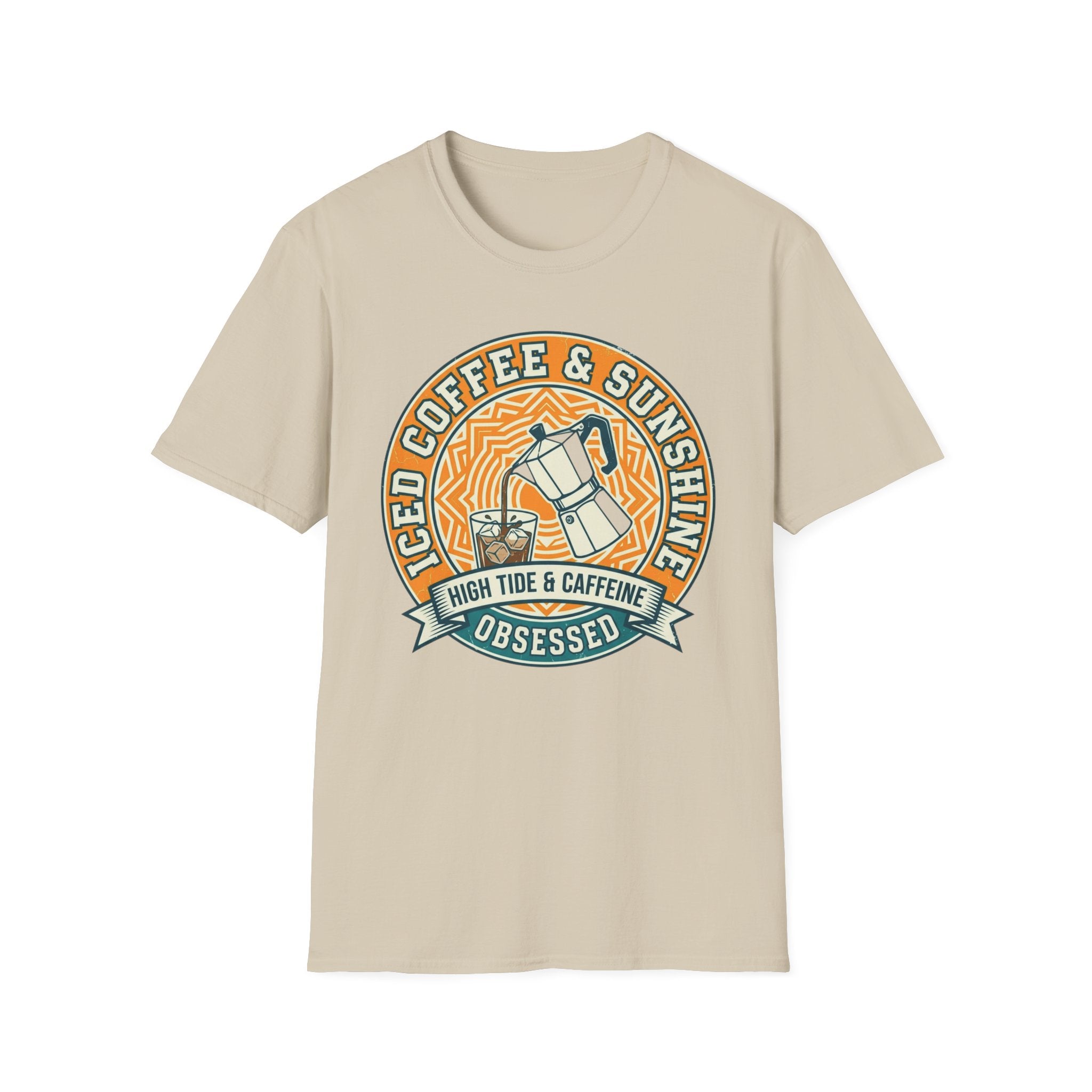 High Tide & Caffeine T-Shirt