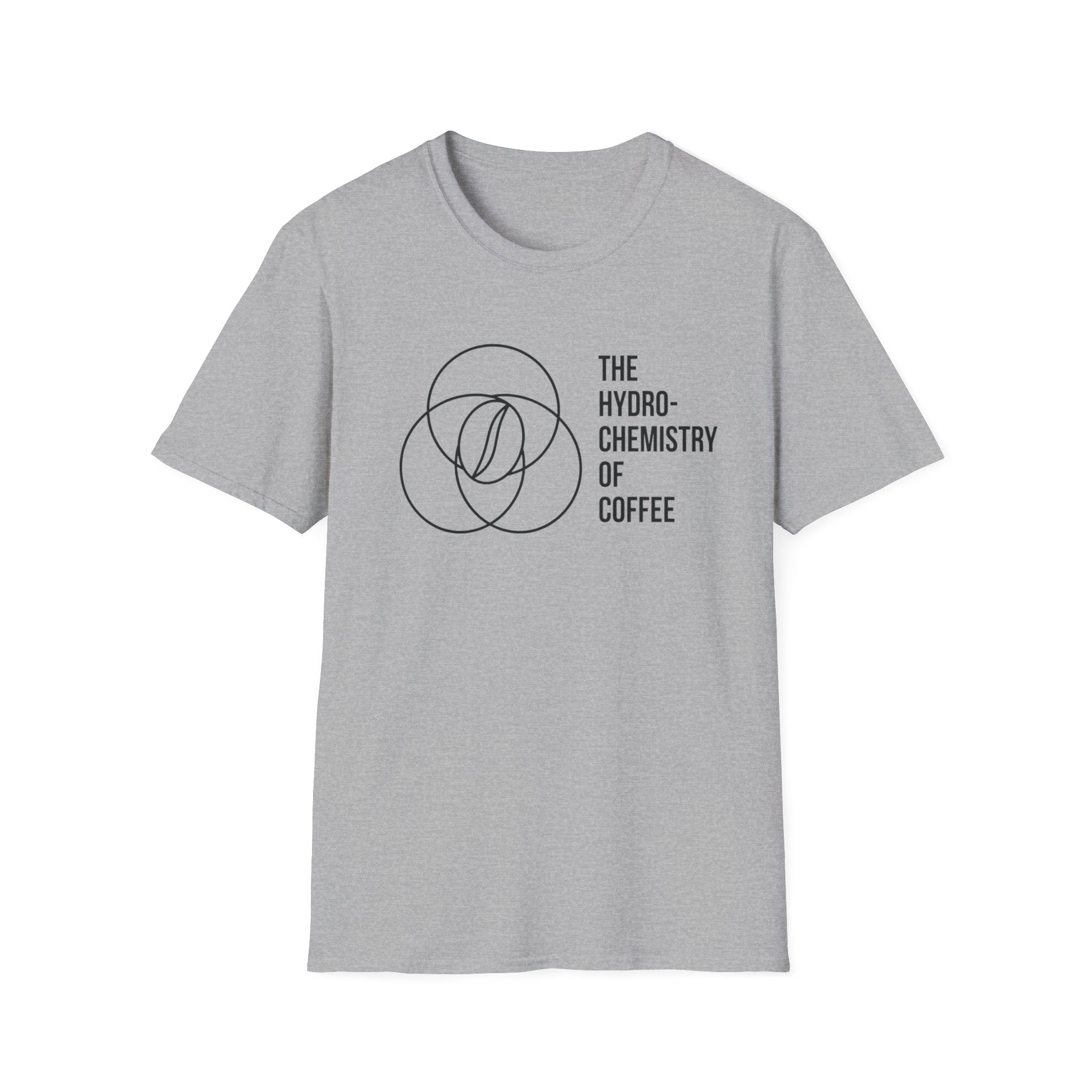 The Hydro-Chemistry Of Coffee T-Shirt