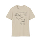 Procrastinate Now, Coffee Later T-Shirt