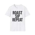 Roast Sip Repeat T-Shirt