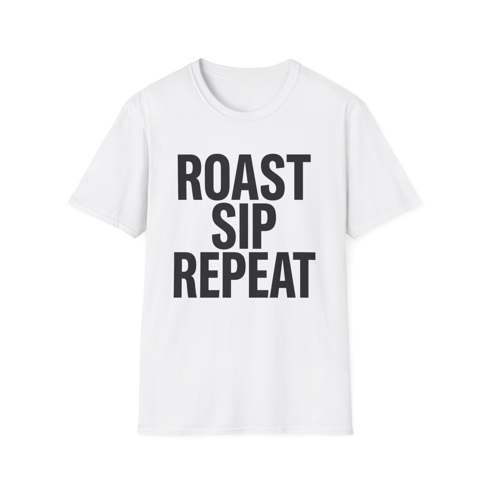 Roast Sip Repeat T-Shirt