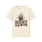 Emotionally Supported By Iced Coffee T-Shirt