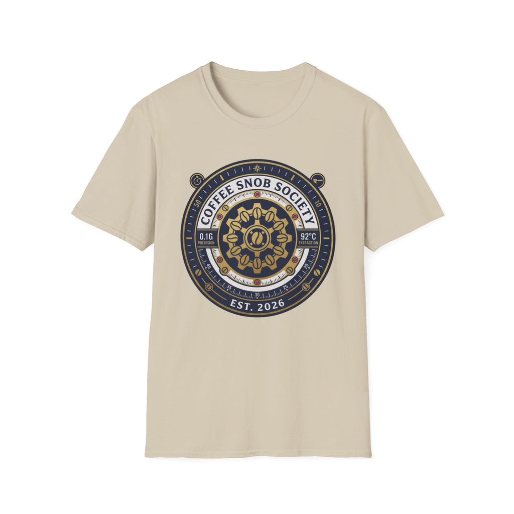 Coffee Snob Society T-Shirt
