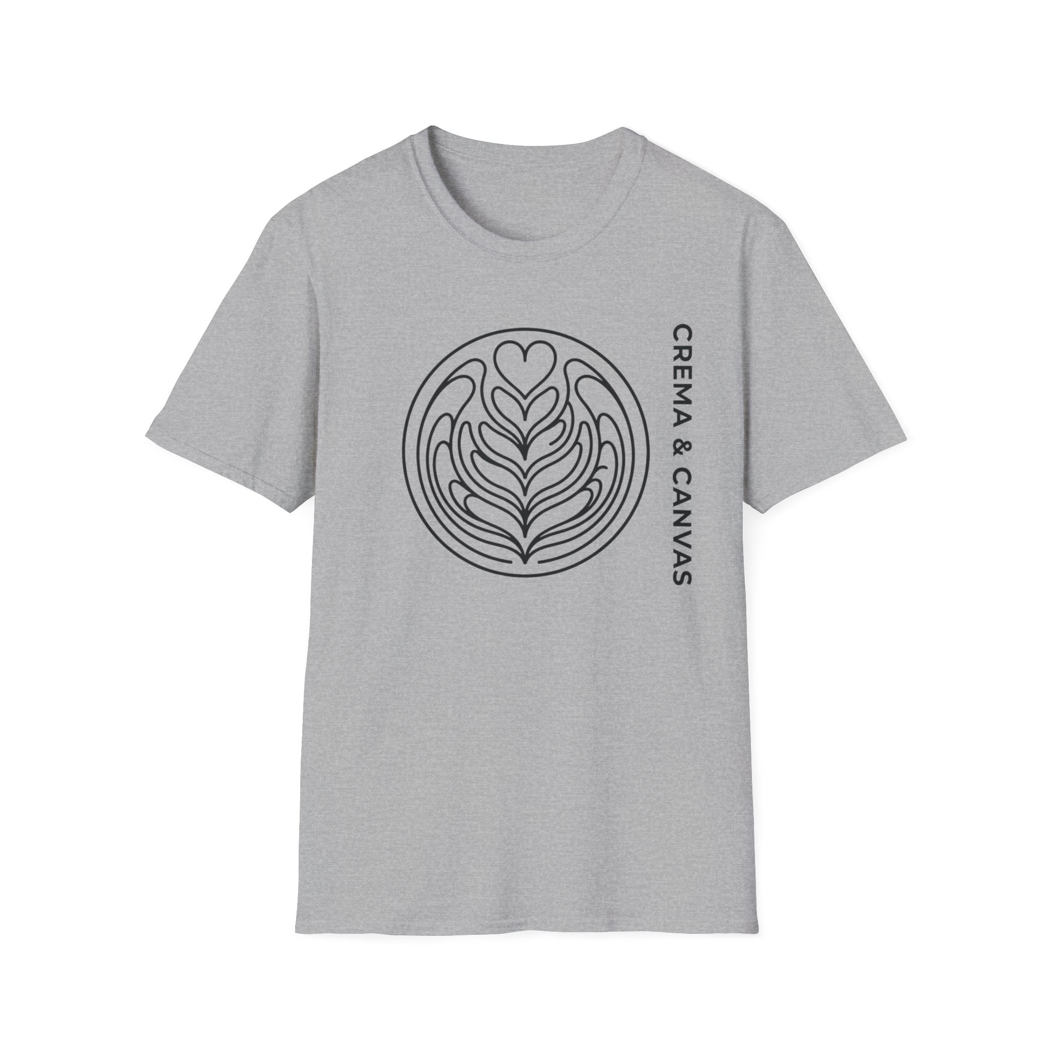 Crema & Canvas T-Shirt