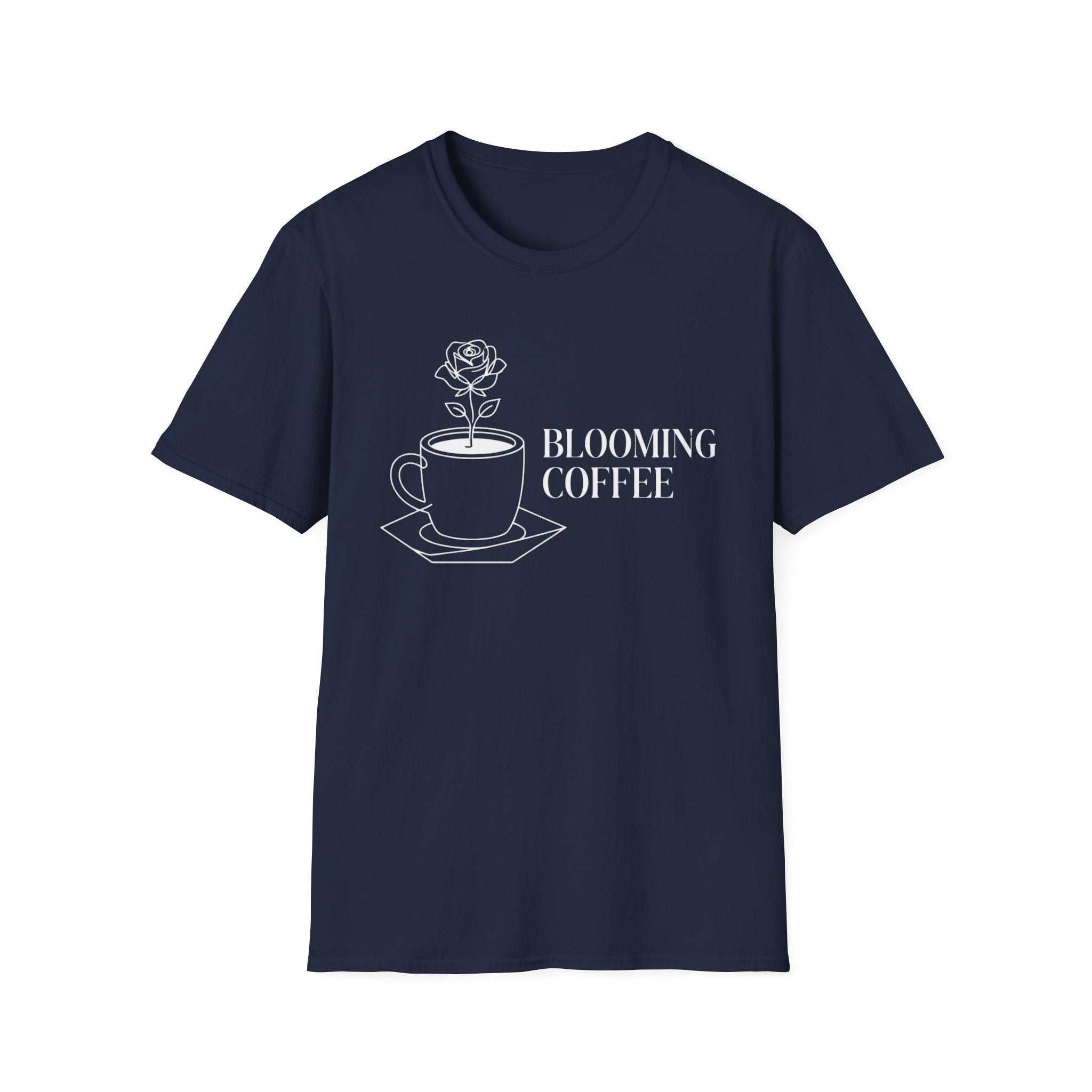 Blooming Coffee T-Shirt