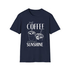 Iced Coffee & Sunshine - All Day Everyday T-Shirt