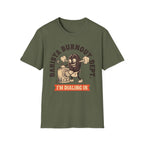 Coffee Bean Barista Burnout Dept. T-Shirt