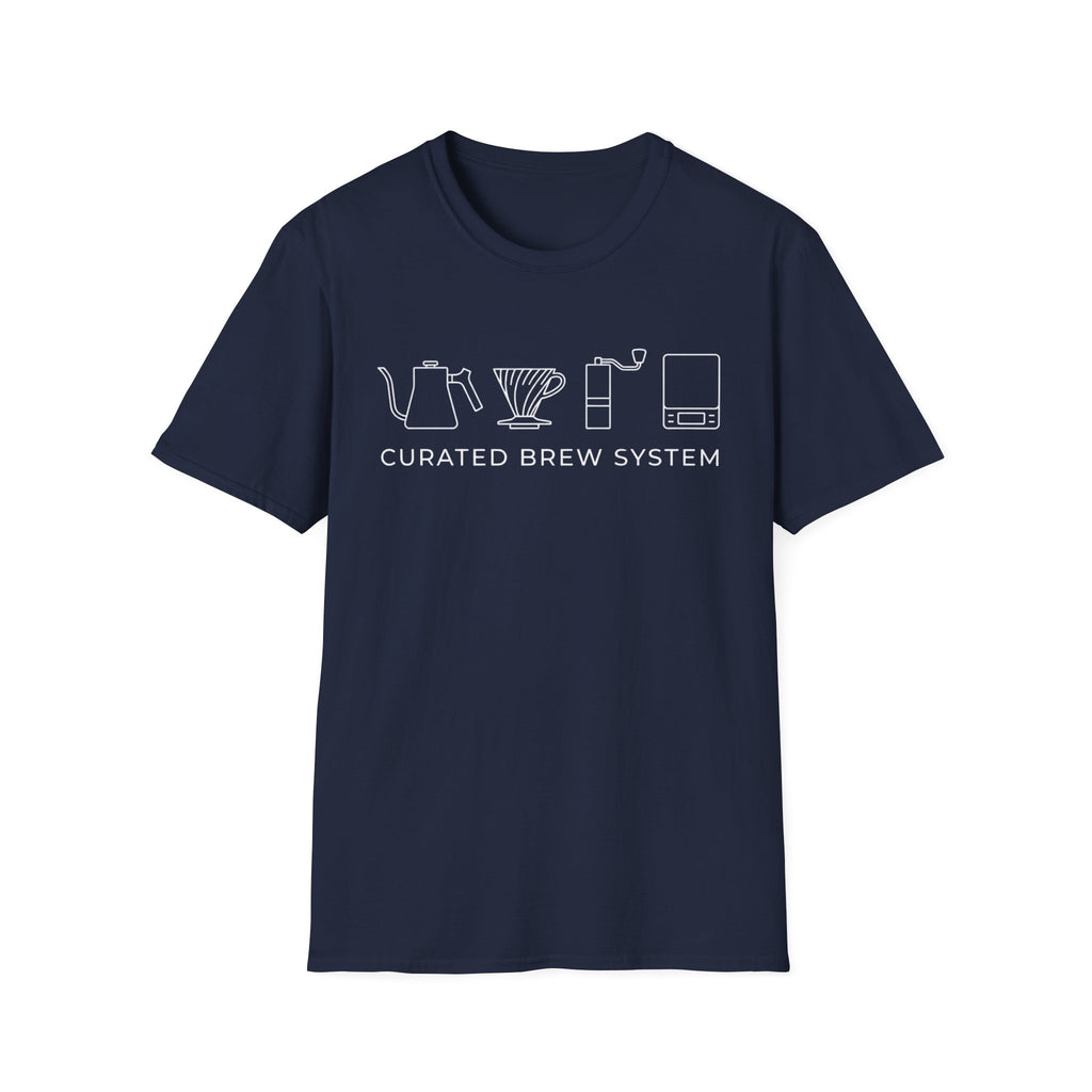 Curated Brew System T-Shirt