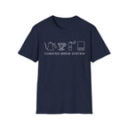 Curated Brew System T-Shirt