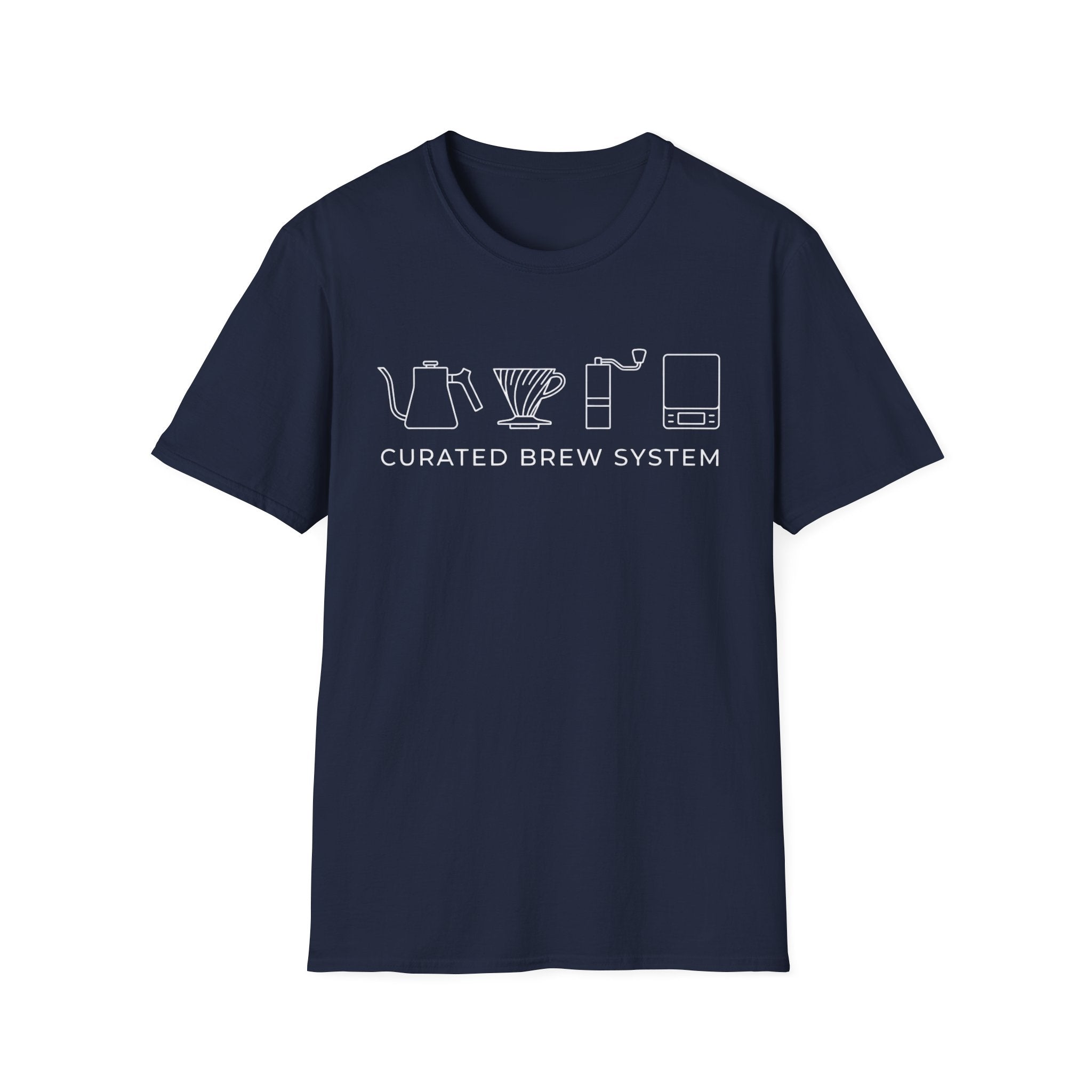 Curated Brew System T-Shirt