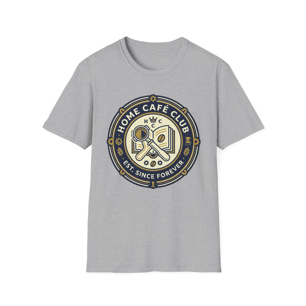 Home Cafe Club Est. Since Forever T-Shirt
