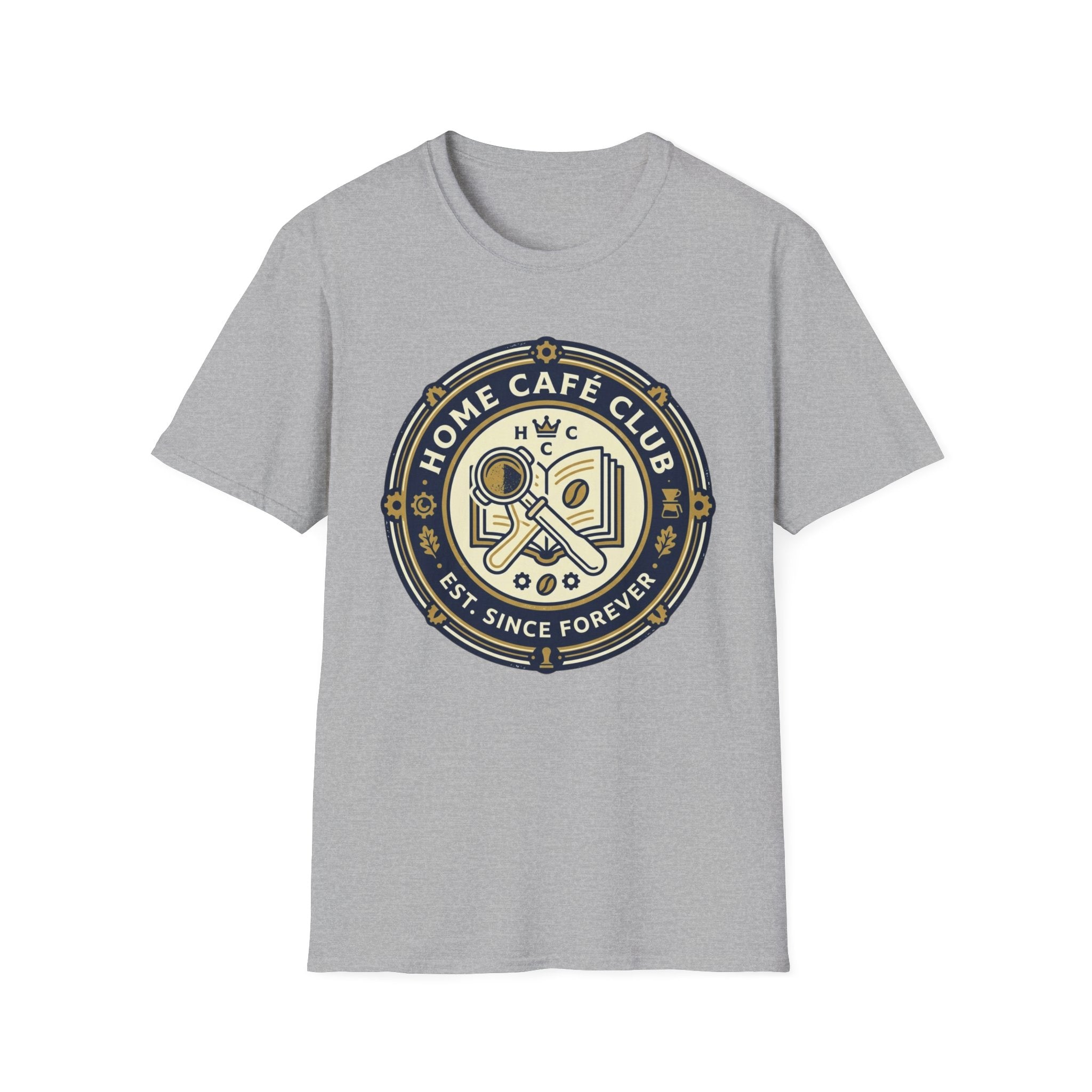Home Cafe Club Est. Since Forever T-Shirt