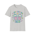 Cute Colorful Iced Coffee Club T-Shirt