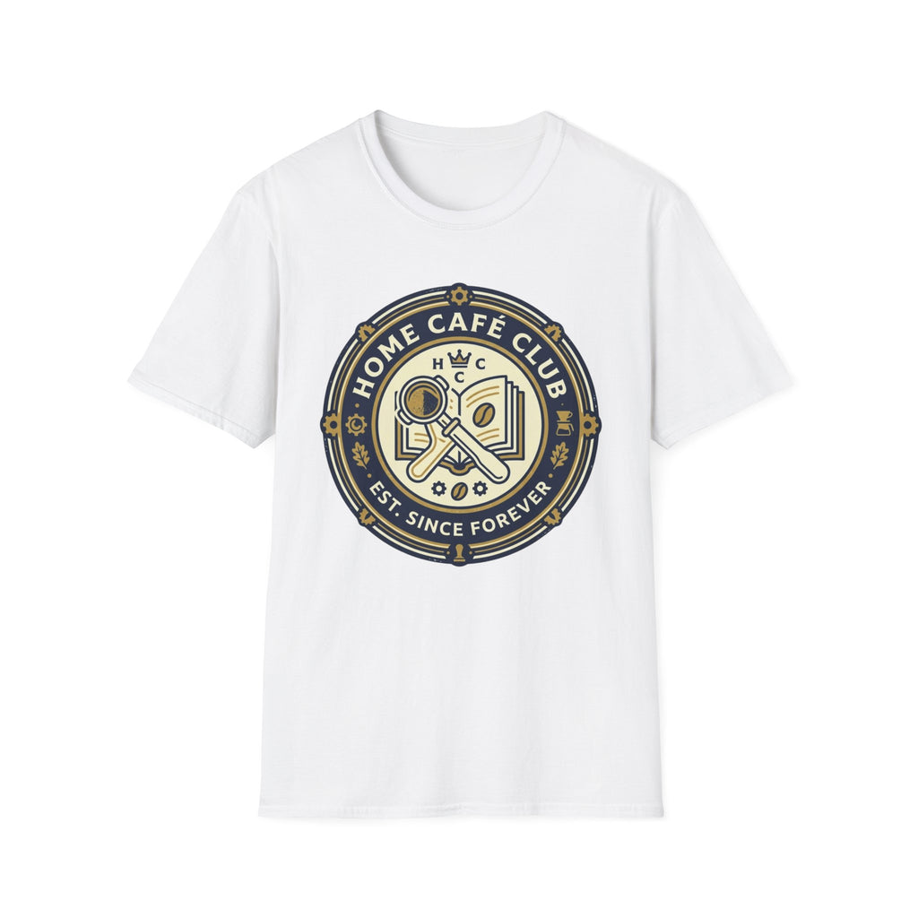 Home Cafe Club Est. Since Forever T-Shirt
