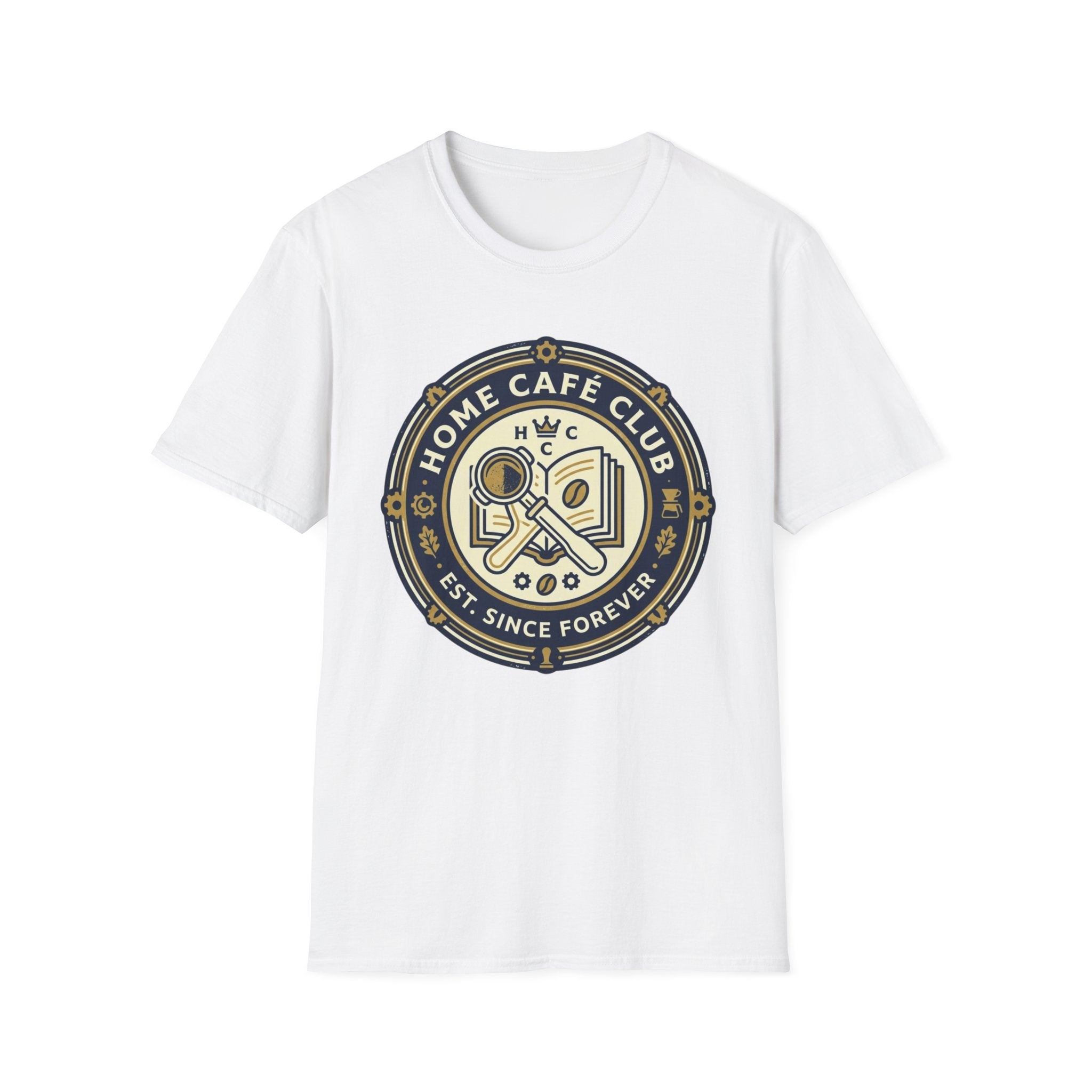 Home Cafe Club Est. Since Forever T-Shirt