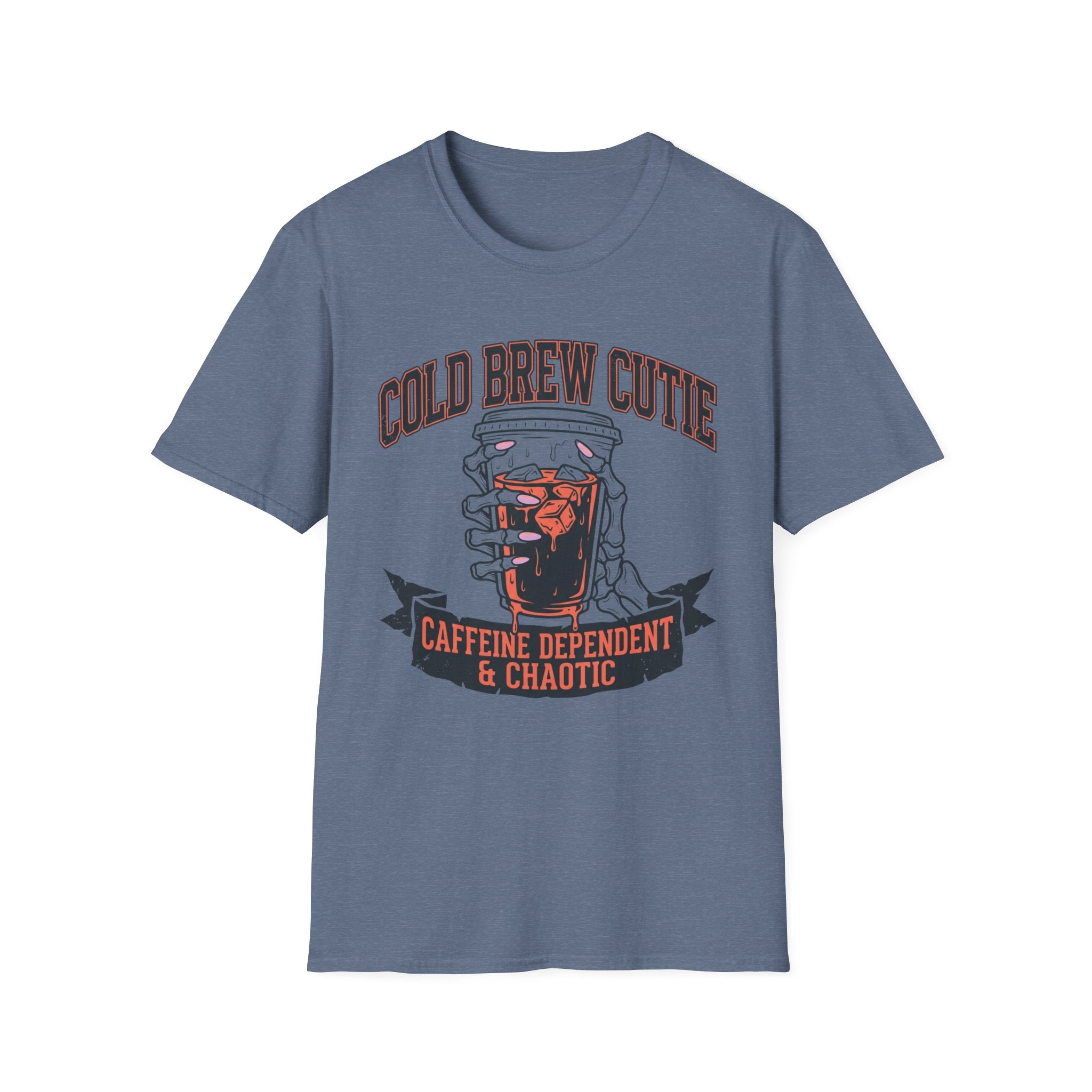 Caffeine Dependent & Chaotic T-Shirt